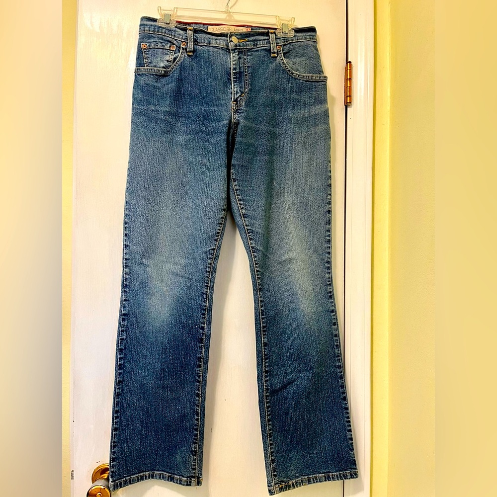 Levi’s 550 Women Relaxed Fit Boot cut Denim Jeans Mid Rise Size 8M (32x31)